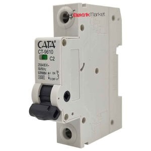 CATA 2 Amper Sigorta C TİPİ ( Monofaze )  CT-9610