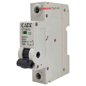 CATA 2 Amper Sigorta C TİPİ ( Monofaze )  CT-9610