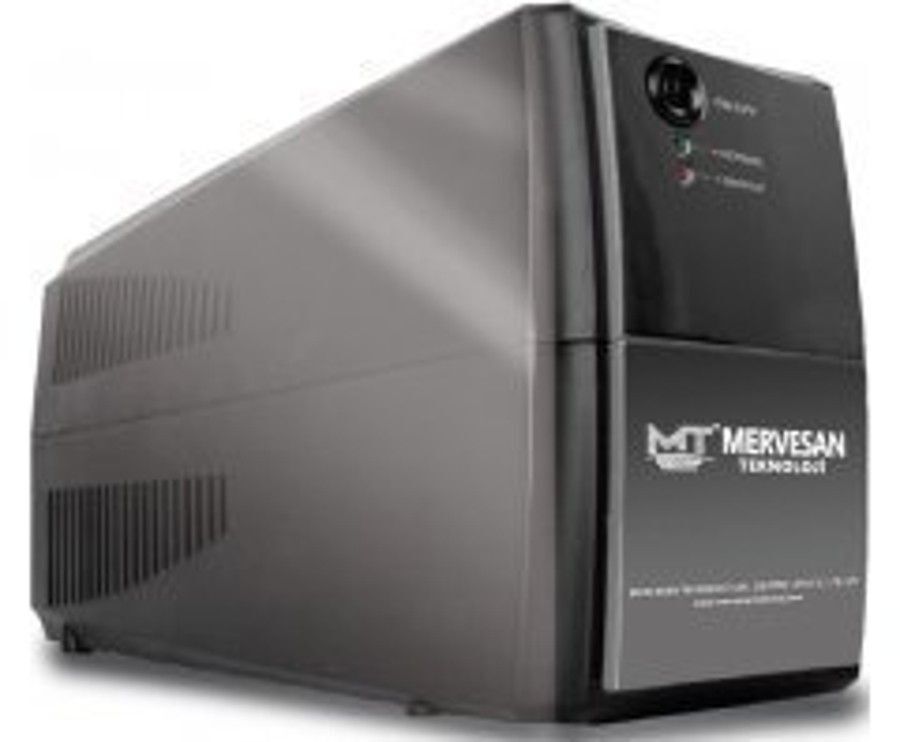 Mervesan 2000VA/1200W 12V/9AHx2  Kesintisiz Güç Kaynağı MT-UPS-2000