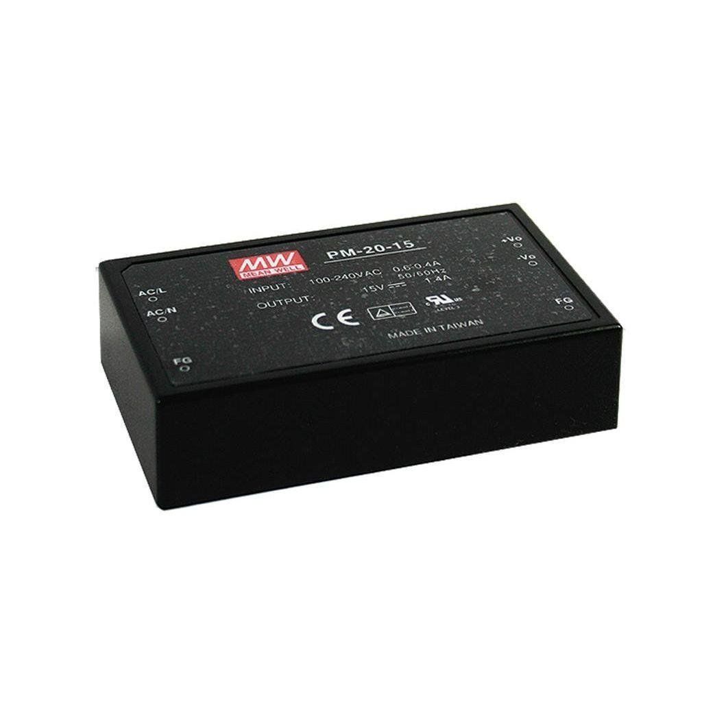 MEANWELL- PM-20-5  Açık Tip Güç Kaynağı