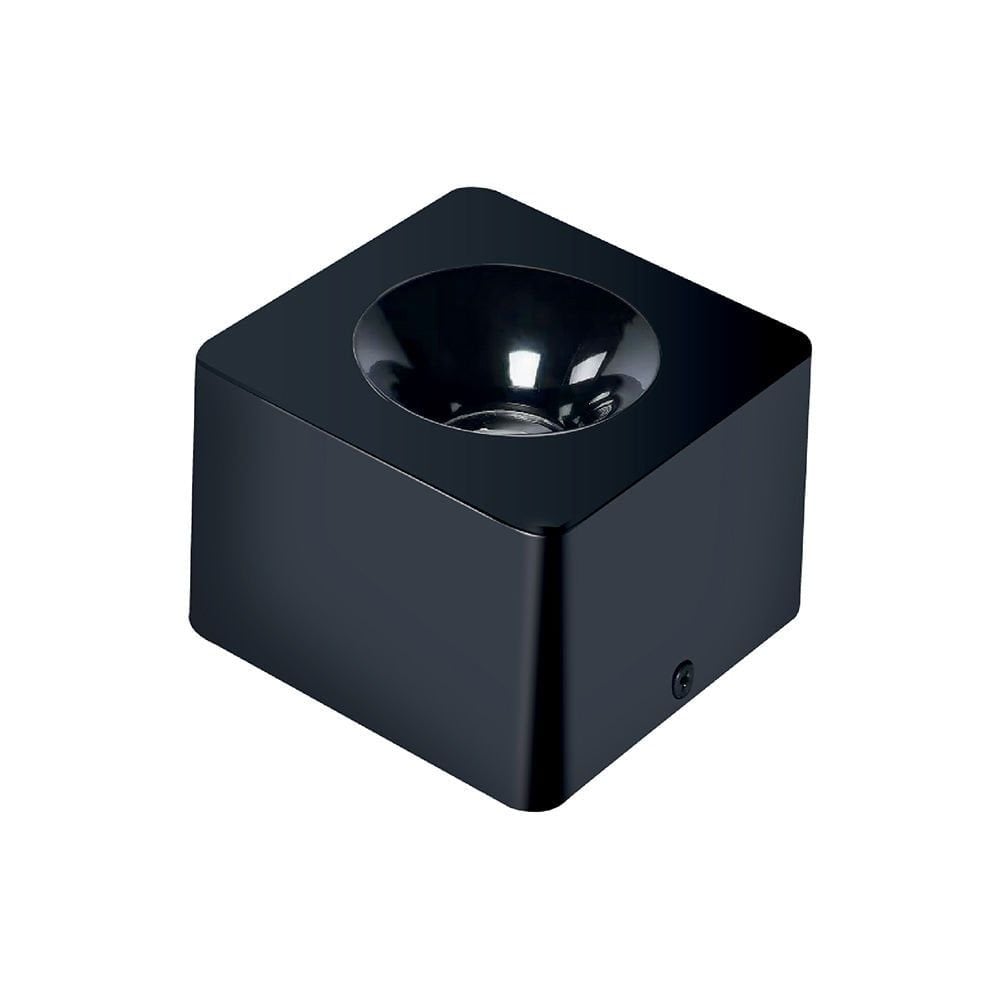 ACK 10W 6500K Sıva Üstü Dekoratif Armatür Siyah AH12-01131