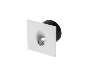 Cata 3W 3200K Gün Işığı Ledli Koridor Armatürü Beyaz Kasa CT-5179B G