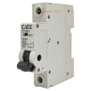 CATA 10 Amper Sigorta B TİPİ ( Monofaze ) CT-9611