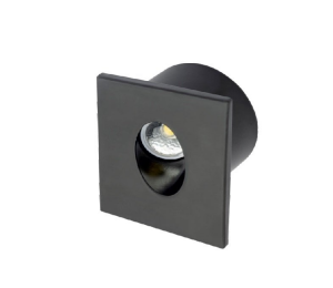 Cata 3W 6400K Beyaz IşıkLedli Koridor Armatürü Siyah Kasa CT-5179S B