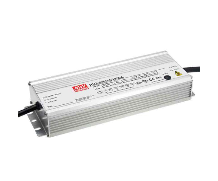 MEANWELL- HLG-320H-C2100D2  Led Sürücü - Güç kaynağı