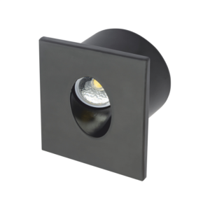 Cata 3W 3200K Gün Işığı Ledli Koridor Armatürü Siyah Kasa CT-5179S G