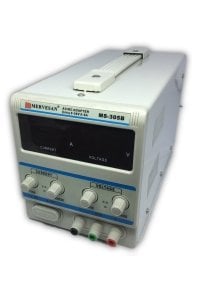 Mervesan 0-30V 0-10A 300W Laboratuvar Tipi Ayarlı Lineer Model Güç Kaynağı MT-3010 D