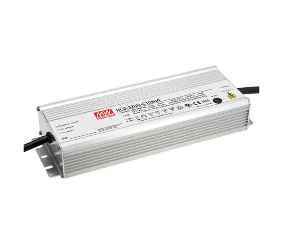 MEANWELL- HLG-320H-C2800D2  Led Sürücü - Güç kaynağı