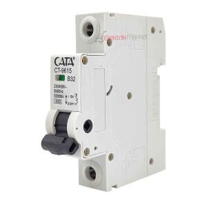 CATA 32 Amper Sigorta  B TİPİ ( Monofaze ) CT-9615