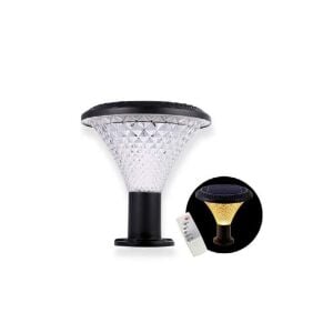 Forlife Solar 100W- 3200K-4000K-6500K-RGB- Bahçe Aydınlatma Armatür FL-3154