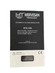 Mervesan 500 VA Otomatik Voltaj Regulatörü MTR-500