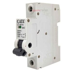 CATA 40 Amper Sigorta  B TİPİ ( Monofaze ) CT-9616