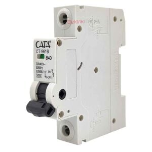 CATA 40 Amper Sigorta  B TİPİ ( Monofaze ) CT-9616