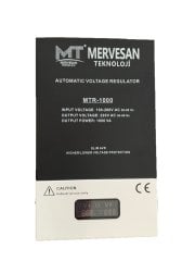 Mervesan 1000 VA Otomatik Voltaj Regulatörü MTR-1000