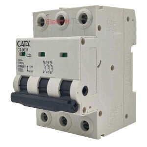 CATA 25 Amper Sigorta  C TİPİ ( Trifaze ) CT-9631