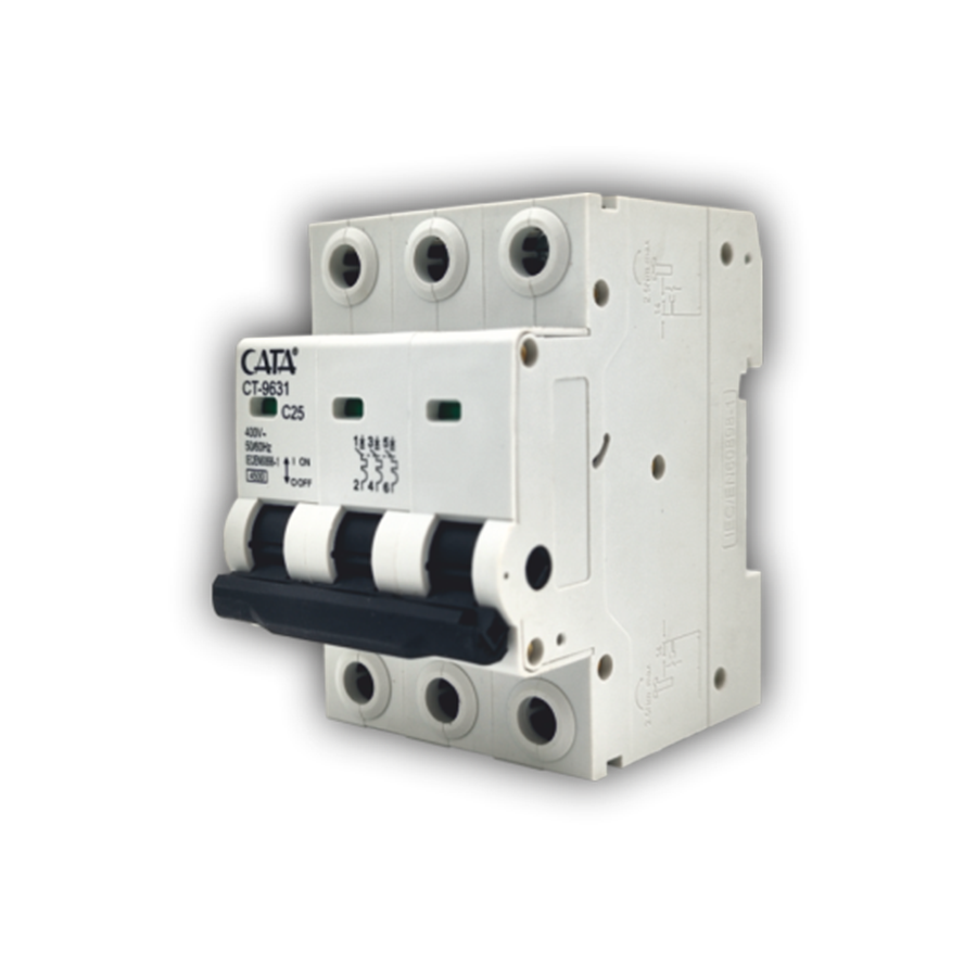 CATA 25 Amper Sigorta  C TİPİ ( Trifaze ) CT-9631