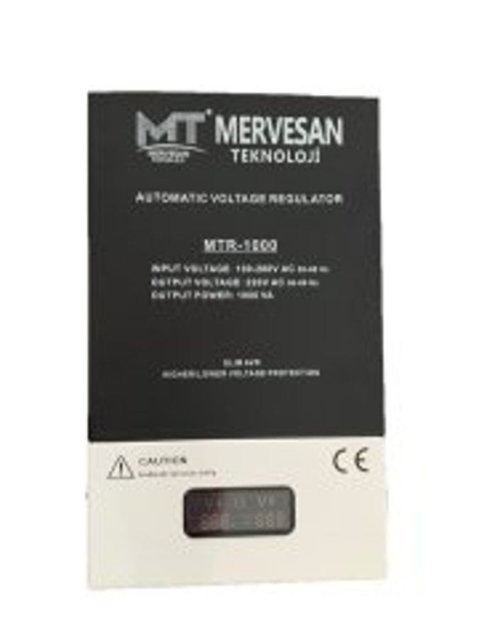 Mervesan 2000 VA Otomatik Voltaj Regulatörü MTR-2000