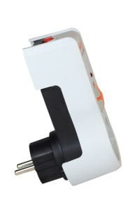 Tunçmatik Tekli Beyaz Powersurge Akım Korumalı Priz TSK5078 - TSK19019