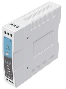 Mervesan 12V 0.85A 10W Slım Ray Montaj AC/DC (SMPS) Adaptör MT-MDR-10-12