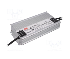MEANWELL- HLG-480H-42  Led Sürücü - Güç kaynağı
