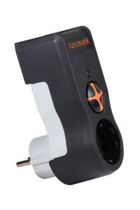 Tunçmatik Tekli Siyah Powersurge Akım Korumalı Priz TSK5079 - TSK19020