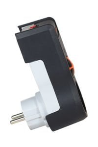 Tunçmatik Tekli Siyah Powersurge Akım Korumalı Priz TSK5079 - TSK19020