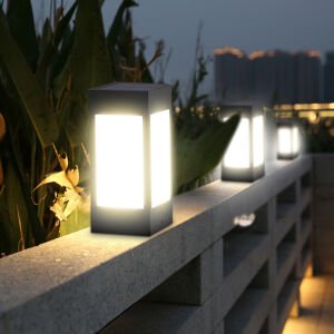 Forlife Solar 10W-Fonksiyonel LED Bahçe Aydınlatma Armatür FL-3231