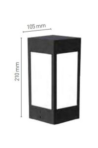 Forlife Solar 10W-Fonksiyonel LED Bahçe Aydınlatma Armatür FL-3231