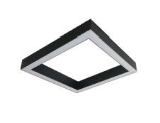 Darklight 52 40W 420x420 mm Kare Linear Düz Difüzör DL5282 4242