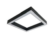 Darklight 52 40W 420x420 mm Kare Linear Düz Difüzör DL5282 4242