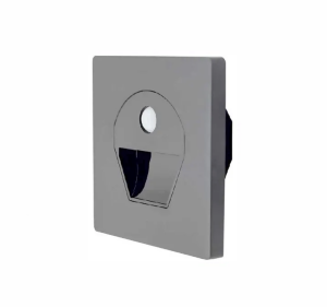 Cata 1W 3200K Gün Işığı Sensörlü Led Koridor Armatürü Füme CT-5170F G