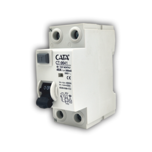 Cata  (300mA / 40AMP / Monofaze) Kaçak Akım Rölesi CT-9641