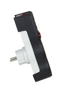 Tunçmatik İkili Siyah Powersurge Akım Korumalı Priz TSK5081 - TSK19022
