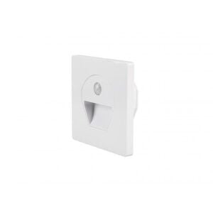 Cata 1W 6400K Beyaz Işık Sensörlü Led Koridor Armatürü Beyaz Kasa CT-5170B B