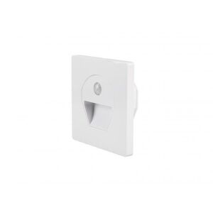 Cata 1W 6400K Beyaz Işık Sensörlü Led Koridor Armatürü Beyaz Kasa CT-5170BB