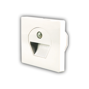 Cata 1W 6400K Beyaz Işık Sensörlü Led Koridor Armatürü Beyaz Kasa CT-5170BB