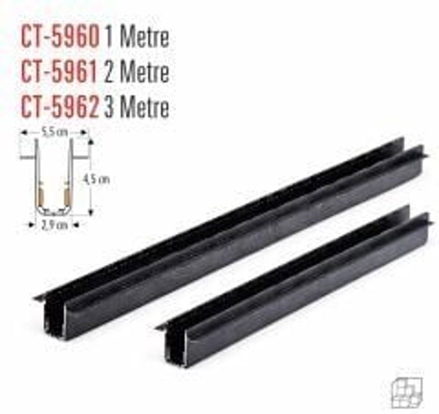 Cata Orlando Magnetic Ray 2m Siyah CT-5961