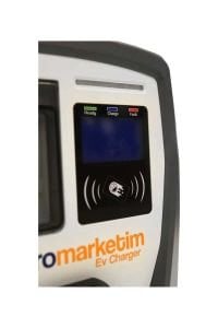 EMEV-22-3F32-PT2 22kW 3 Faz 32A Tip 2 Soketli Elektrikli Araç Şarj İstasyonu