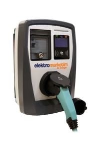 EMEV-22-3F32-PT2 22kW 3 Faz 32A Tip 2 Soketli Elektrikli Araç Şarj İstasyonu