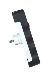 Tunçmatik Üçlü Siyah Powersurge Akım Korumalı Priz TSK5082