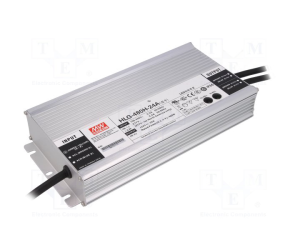 MEANWELL- HLG-480H-36A  Led Sürücü - Güç kaynağı
