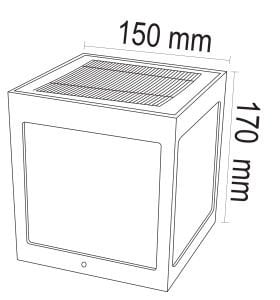 Forlife 30W-3200K-6500K Solar Dekoratif Set Üstü Armatür FL-3232A