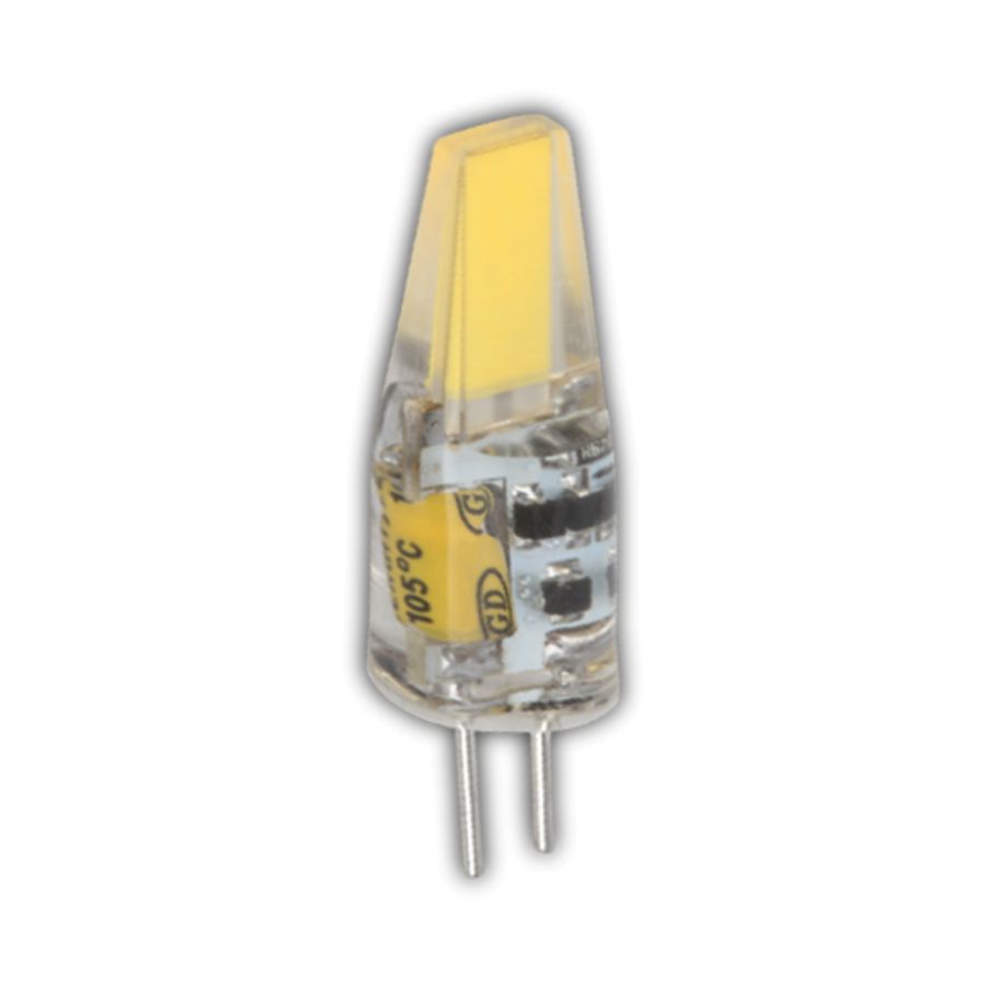 Cata 3W 12V 3200K Gün Işığı Geniş Açı AC/DC Ledli Kapsül Ampul G4 Duylu 12V CT-4255G