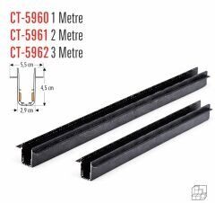 Cata Alabama Yaylı Magnetic Ray 2m Siyah CT-5964
