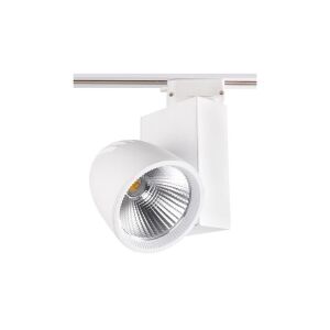 ACK 40W 4000K Naturel Beyaz COB LED Ray Armatür Beyaz AD30-14710