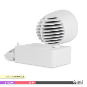 ACK 40W 4000K COB LED Ray Armatür Beyaz AD30-14710