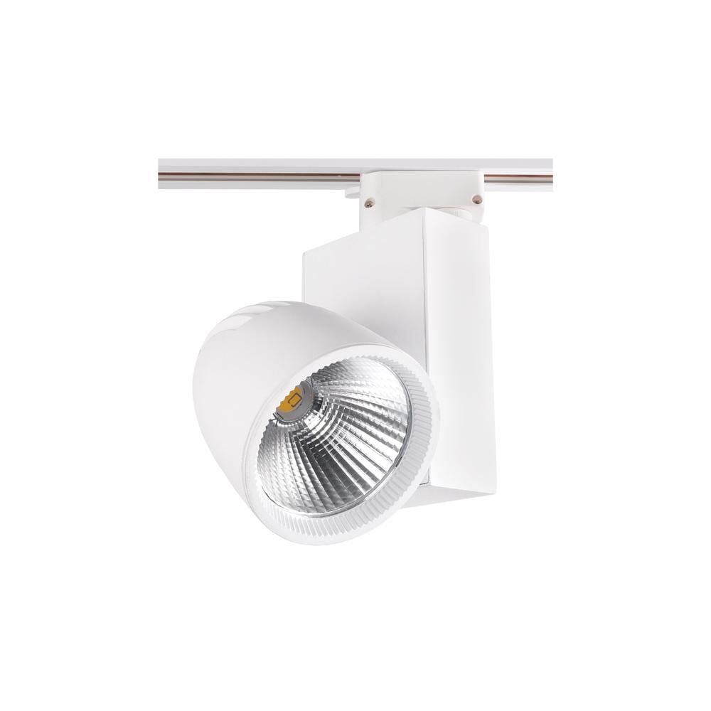 ACK 40W 4000K Naturel Beyaz COB LED Ray Armatür Beyaz AD30-14710