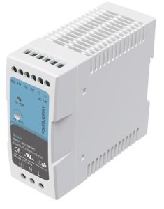 Mervesan 12V 8.3A 100W Slım Ray Montaj AC/DC (SMPS) Adaptör MT-MDR-100-12