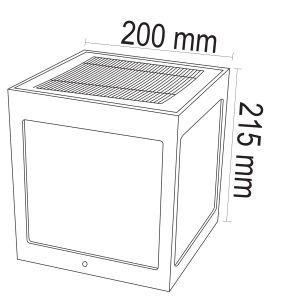 Forlife 60W-3200K-4000K-6500K Solar Dekoratif Set Üstü Armatür FL-3233A