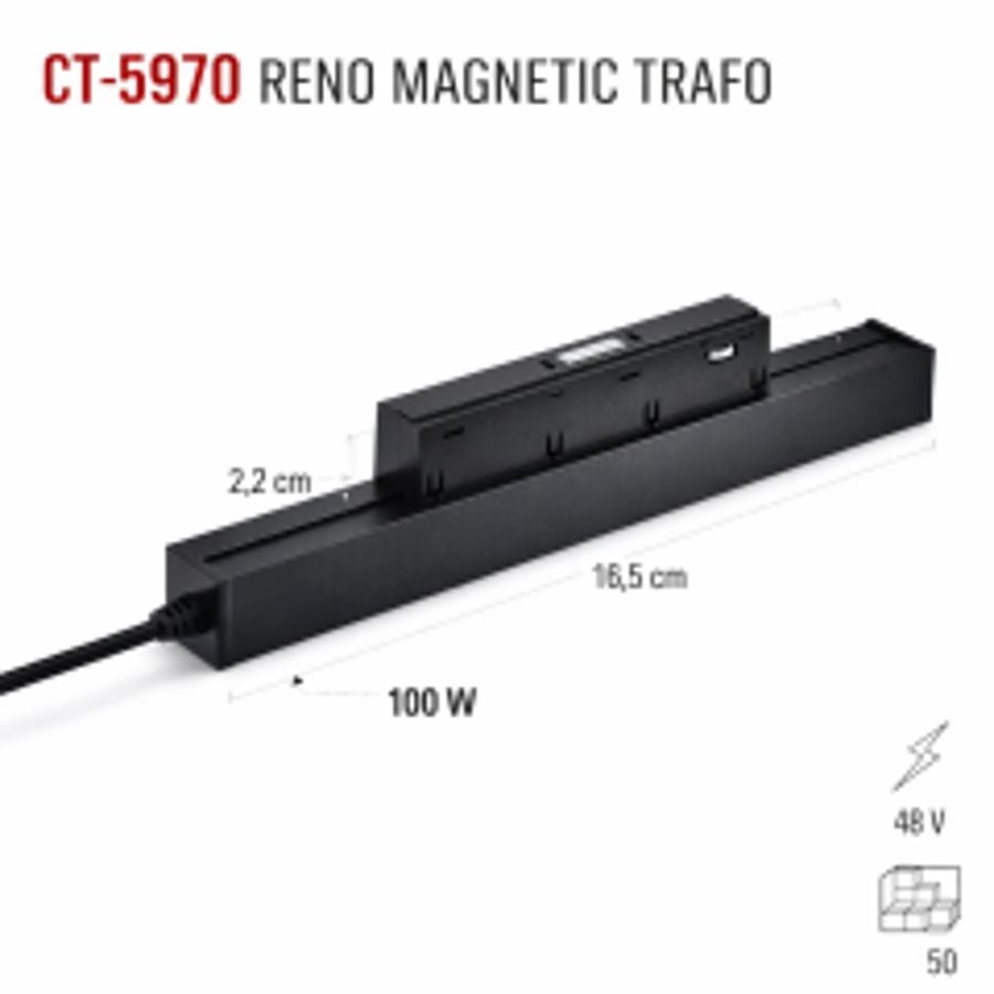 Cata Reno Magnetic Trafo 100w CT-5970